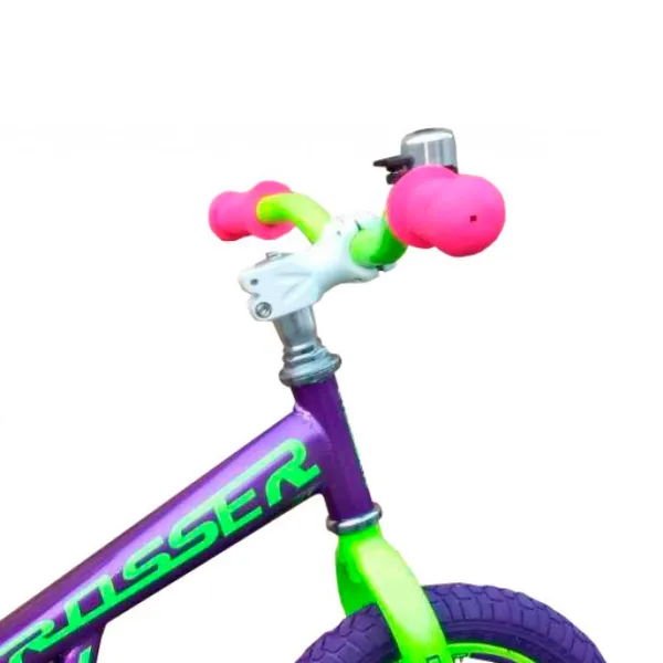 Bicicletă fără pedale Crosser Balance 12" Violet photo 4