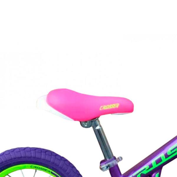 Bicicletă fără pedale Crosser Balance 14" Violet photo 5 Bicicletă fără pedale Crosser Balance 14" Violet photo 5