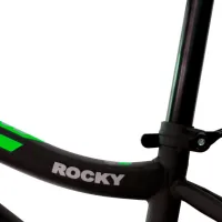 Bicicletă Crosser C13 16" Oțel/ Turquoise Black photo 4