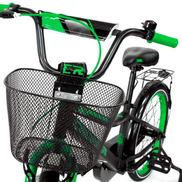 Велосипед Crosser C13 16" Сталь/ Бирюзовый Черный photo 5 Велосипед Crosser C13 16" Сталь/ Бирюзовый Черный photo 5