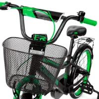 Bicicletă Crosser C13 16" Oțel/ Turquoise Black photo 5
