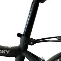 Bicicletă Crosser C13 12" Oțel/ Pink Black photo 3