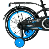Bicicletă Crosser C13 16" Oțel/ Blue Black photo 2
