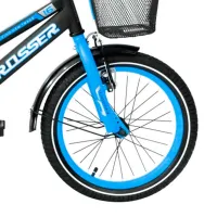 Bicicletă Crosser C13 16" Oțel/ Blue Black photo 3