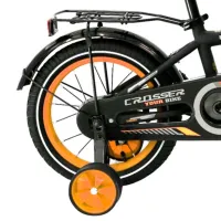 Bicicletă Crosser C13 14" Oțel/ Orange Black photo 2