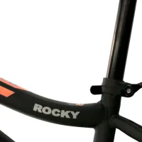 Bicicletă Crosser C13 14" Oțel/ Orange Black photo 4