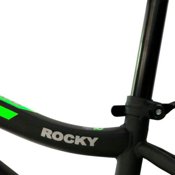 Bicicletă Crosser C13 16" Oțel/ Green Black photo 4