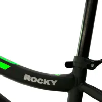 Bicicletă Crosser C13 16" Oțel/ Green Black photo 4