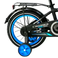 Bicicletă Crosser C13 14" Oțel/ Blue Black photo 2
