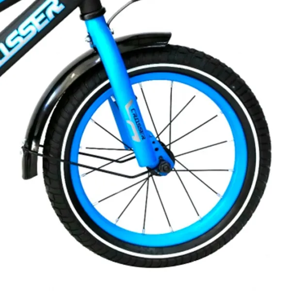 Bicicletă Crosser C13 14" Oțel/ Blue Black photo 3 Bicicletă Crosser C13 14" Oțel/ Blue Black photo 3