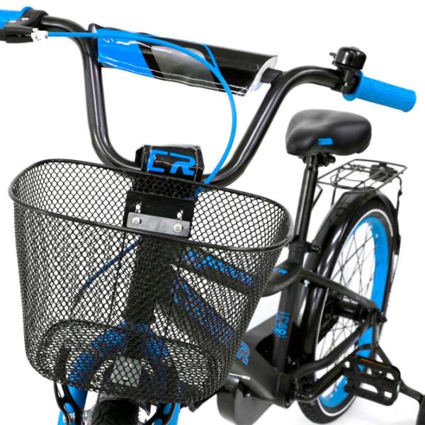 Bicicletă Crosser C13 14" Oțel/ Blue Black photo 5 Bicicletă Crosser C13 14" Oțel/ Blue Black photo 5