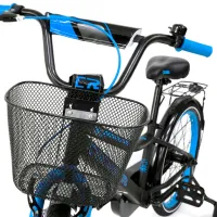 Bicicletă Crosser C13 14" Oțel/ Blue Black photo 5