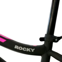 Bicicletă Crosser C13 14" Oțel/ Pink Black photo 4