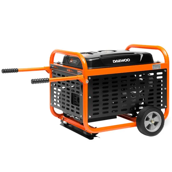 Generator de curent Daewoo GDA 8500E 220 V Benzină/ 9.4 kW photo 2