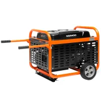 Generator de curent Daewoo GDA 8500E 220 V Benzină / 9.4 kW photo 2
