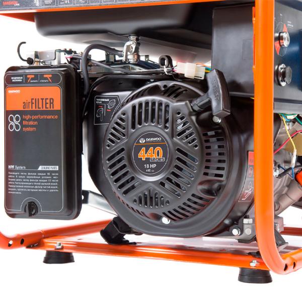 Generator de curent Daewoo GDA 8500E 220 V Benzină/ 9.4 kW photo 4