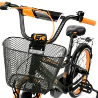 Bicicletă Crosser C13 20" Oțel/ Orange Black photo 5