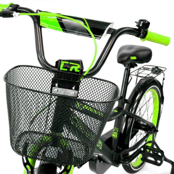 Bicicletă Crosser C13 20" Oțel/ Green Black photo 5 Bicicletă Crosser C13 20" Oțel/ Green Black photo 5