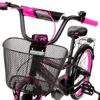 Bicicletă Crosser C13 20" Oțel/ Pink Black photo 5