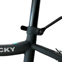 Bicicletă Crosser C13 20" Oțel/ Blue Black photo 4