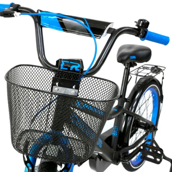 Bicicletă Crosser C13 20" Oțel/ Blue Black photo 5 Bicicletă Crosser C13 20" Oțel/ Blue Black photo 5