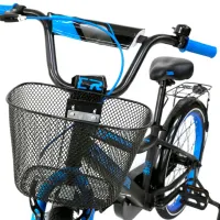 Bicicletă Crosser C13 20" Oțel/ Blue Black photo 5