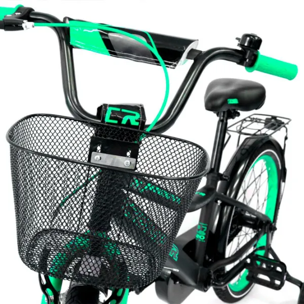 Bicicletă Crosser C13 20" Oțel/ Turquoise Black photo 5 Bicicletă Crosser C13 20" Oțel/ Turquoise Black photo 5