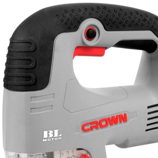 Fierăstrău pentru decupat Crown CT25003HX BMC 26 mm/ Gray photo 2