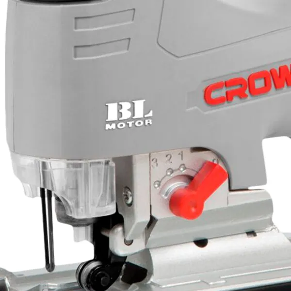 Fierăstrău pentru decupat Crown CT25003HX BMC 26 mm/ Gray photo 3