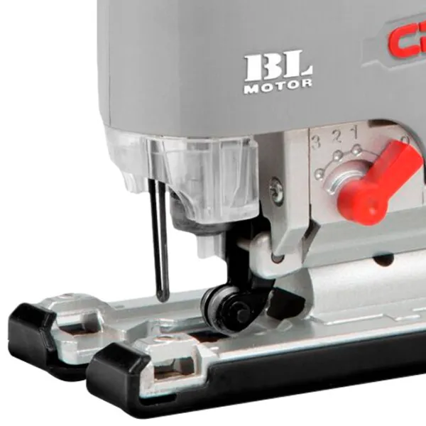 Fierăstrău pentru decupat Crown CT25003HX BMC 26 mm/ Gray photo 4