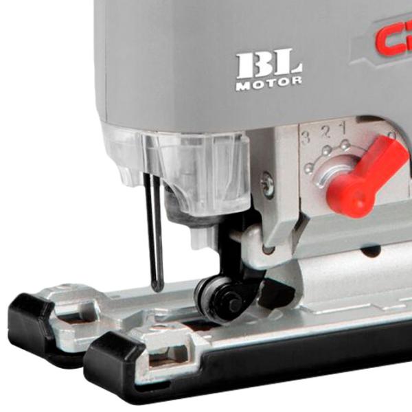 Fierăstrău pentru decupat Crown CT25003HX BMC 26 mm/ Gray photo 4