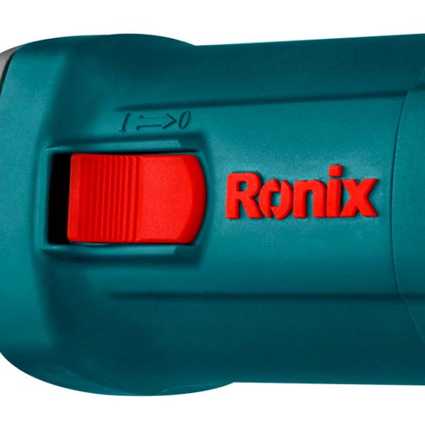 Шлифовальная машина Ronix 3301 Прямая / 710 Вт / Синий photo 5