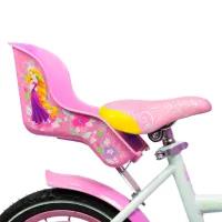 Bicicletă Crosser Girl-S 12" Oțel/ Pink White photo 5