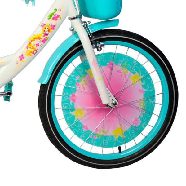 Bicicletă Crosser Girl-S 16" Oțel/ Turquoise White photo 3 Bicicletă Crosser Girl-S 16" Oțel/ Turquoise White photo 3