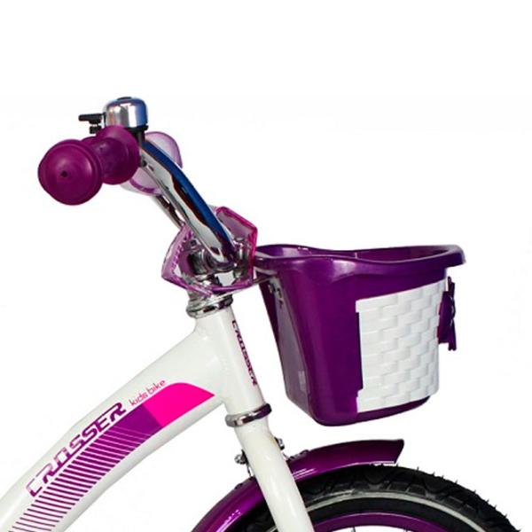 Bicicletă Crosser C3 14" Oțel/ Violet White photo 5 Bicicletă Crosser C3 14" Oțel/ Violet White photo 5
