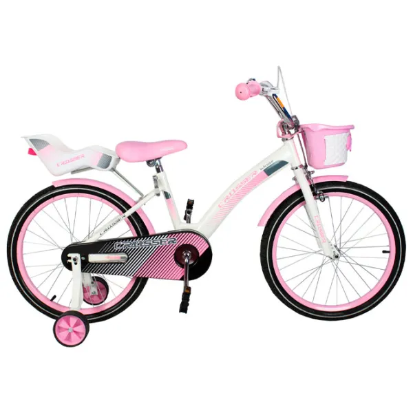 Велосипед Crosser C3 20" Сталь/ Розовый Белый photo 4