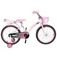 Bicicletă Crosser C3 20" Oțel/ Pink White photo 4