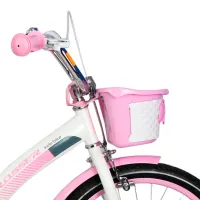 Bicicletă Crosser C3 20" Oțel/ Pink White photo 5