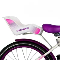 Bicicletă Crosser C3 20" Oțel/ Violet White photo 5