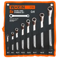 Set chei tubulare Wokin 151008 Cantitatea în set: 8 buc.