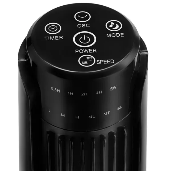 Ventilator Vitek VT-1944 45 W / Turn / Black photo 3