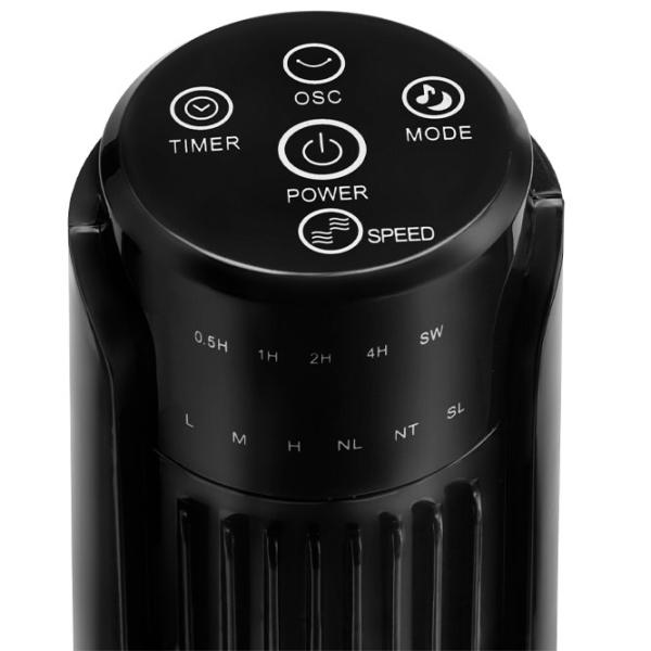 Ventilator Vitek VT-1944 45 W / Turn / Black photo 3