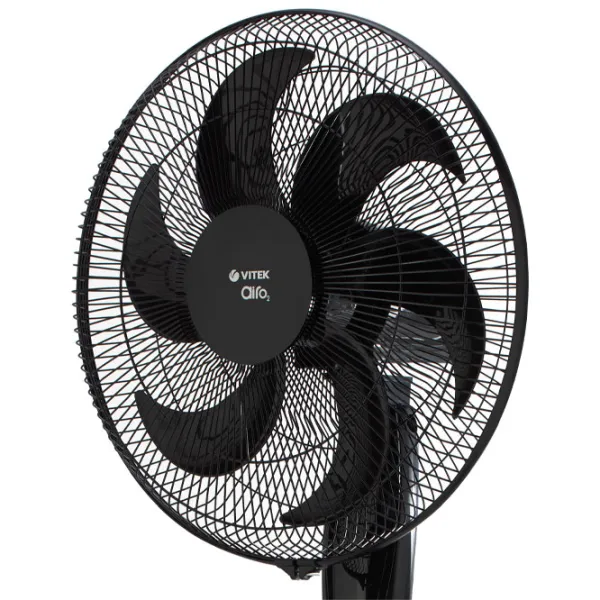 Ventilator Vitek VT-1940 75 W / Axial / Black photo 4