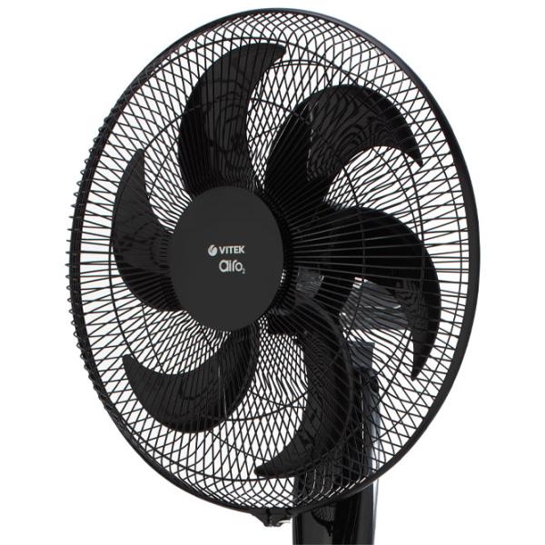Ventilator Vitek VT-1940 75 W / Axial / Black photo 4