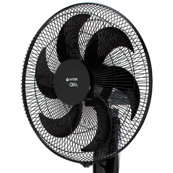 Ventilator Vitek VT-1940 75 W / Axial / Black photo 5