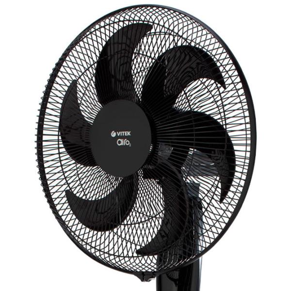 Ventilator Vitek VT-1940 75 W / Axial / Black photo 5