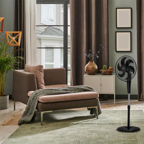 Ventilator Vitek VT-1940 75 W / Axial / Black photo 8