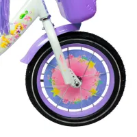 Bicicletă Crosser Girl-S 16" Oțel/ Violet White photo 3