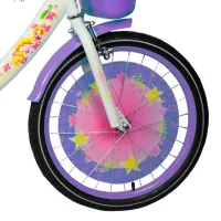 Bicicletă Crosser Girl-S 20" Oțel/ Violet White photo 3