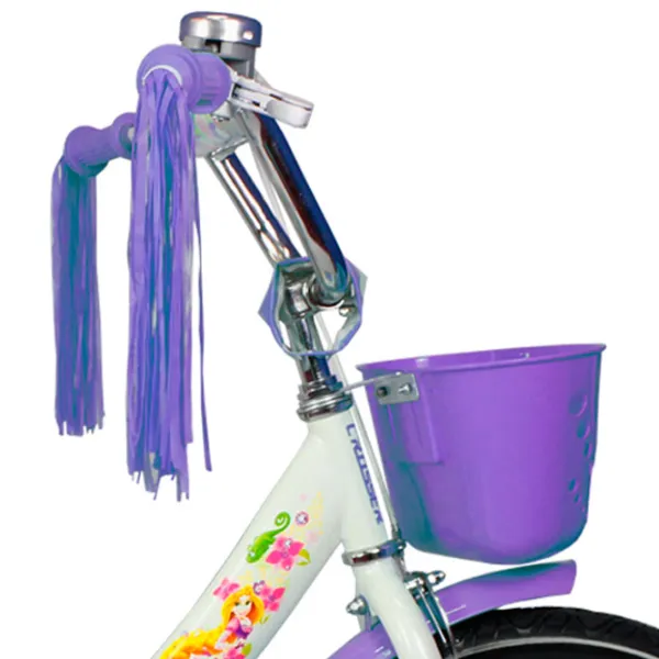 Велосипед Crosser Girl-S 20" Сталь/ Фиолетовый Белый photo 4 Велосипед Crosser Girl-S 20" Сталь/ Фиолетовый Белый photo 4